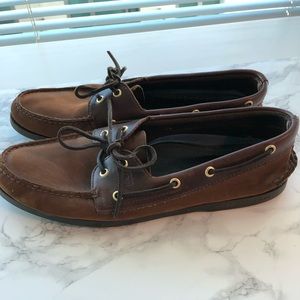 Sperry Boat Shoes- Men’s